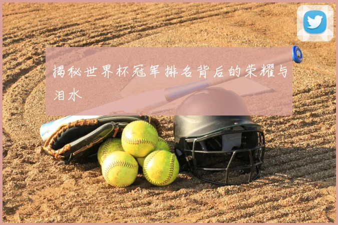 揭秘世界杯冠军排名背后的荣耀与泪水