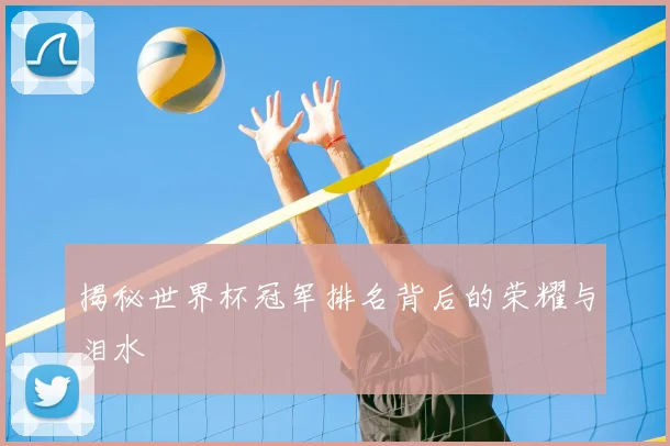 揭秘世界杯冠军排名背后的荣耀与泪水