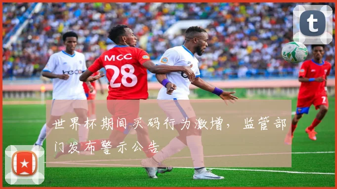 世界杯期间买码行为激增，监管部门发布警示公告