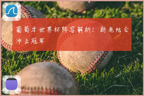 葡萄牙世界杯阵容解析：新老结合冲击冠军