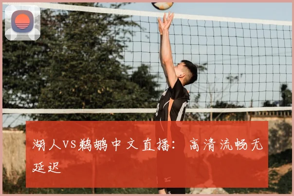 湖人vs鹈鹕中文直播:高清流畅无延迟